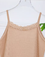 تاپ بندی گیپور دار زنانه 1573 - Image 3