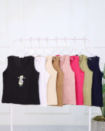 تاپ چاپی فانتزی ببعی زنانه 1575 - Image 5