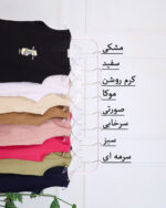 تاپ چاپی فانتزی ببعی زنانه 1575 - Image 4