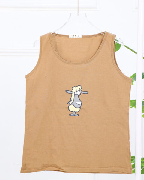 تاپ چاپی فانتزی ببعی زنانه 1575