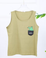 تاپ چاپی فانتزی جیب زنانه 1576