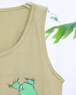 تاپ چاپی فانتزی جیب زنانه 1576 - Image 4