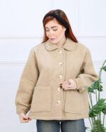 کت یقهBB فوتر زنانه 1578 - Image 8