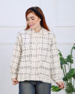 کت یقه BB زنانه 1577 - Image 2