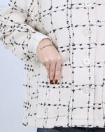 کت یقه BB زنانه 1577 - Image 4