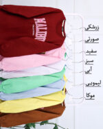 بلوز دورس دو نخ لش تکه دوزی زنانه 1580 - Image 8