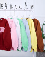 بلوز دورس دو نخ لش تکه دوزی زنانه 1580 - Image 9