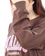 بلوز دورس دو نخ لش تکه دوزی زنانه 1580 - Image 6