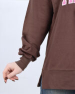 بلوز دورس دو نخ لش تکه دوزی زنانه 1580 - Image 3