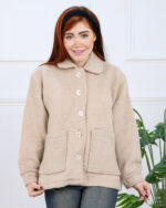 کت یقهBB فوتر زنانه 1578 - Image 4