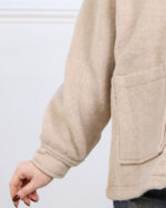 کت یقهBB فوتر زنانه 1578 - Image 5