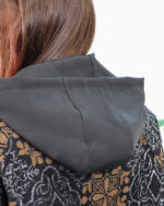 بامبر جکت سنتی گلدوزی دار کلاهدار زنانه  1581 - Image 2