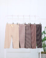 شلوارک پنبه ای زنانه راه راه 1605 - Image 2