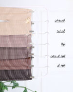 شلوارک پنبه ای زنانه راه راه 1605 - Image 7