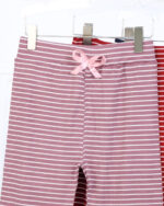 شلوارک پنبه ای زنانه راه راه 1605 - Image 6