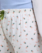 شلوارک پنبه سوپر برمودا زنانه 1604 - Image 2