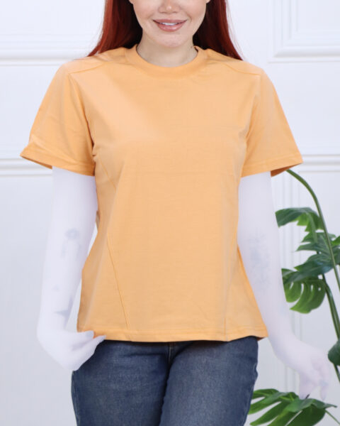 تی شرت یقه گرد زنانه سارا 1585