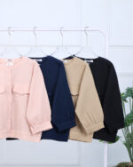 شومیز زنانه دریا 1587 - Image 5