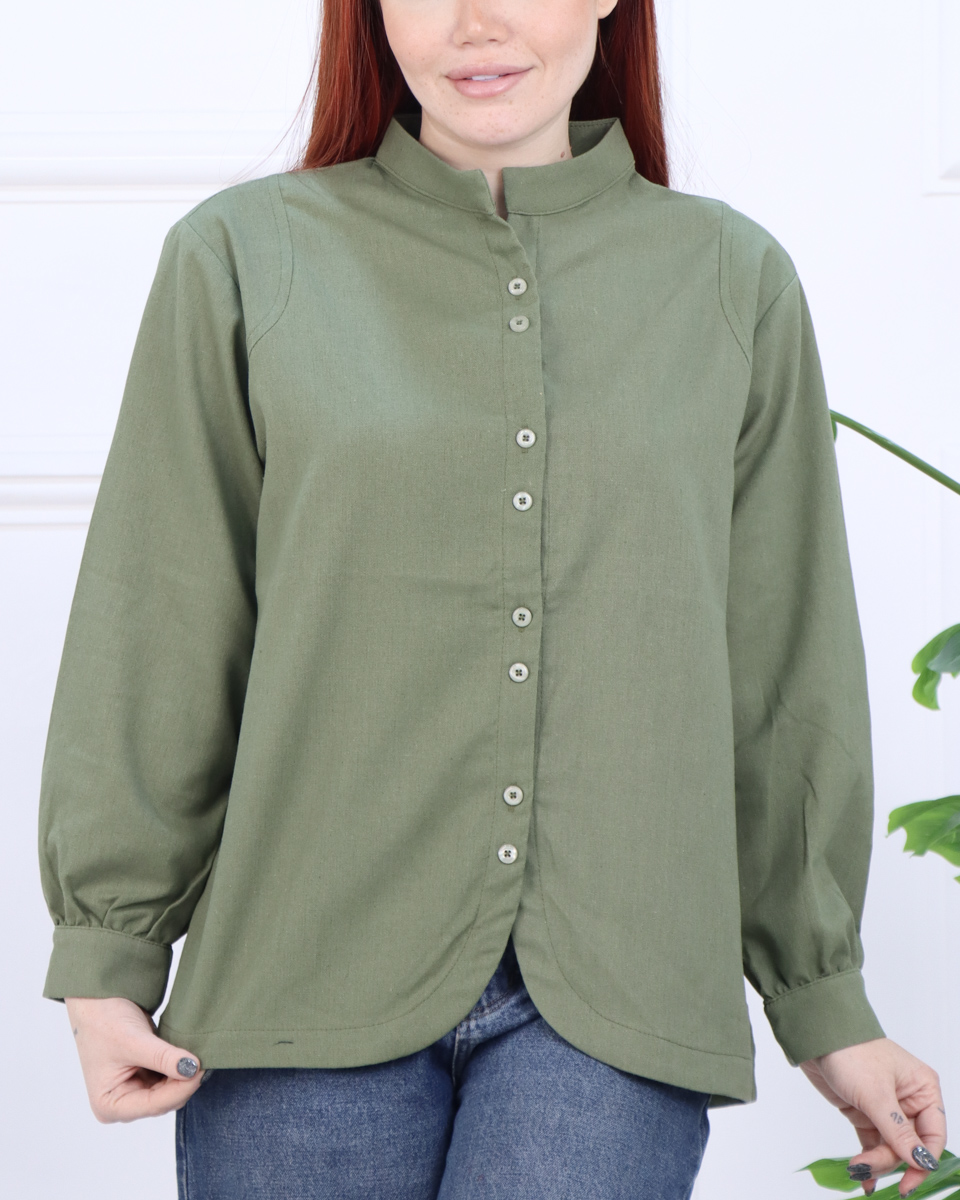 IMG_0491 شومیز زنانه آذر 1584 - Image 1