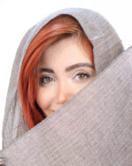 شال صابونی زنانه 1601 - Image 5