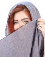 شال صابونی زنانه 1601 - Image 2