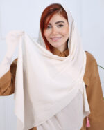 شال حریر رنگی زنانه 1600 - Image 2