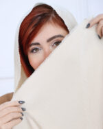 شال پلیسه دور ریش زنانه 1599 - Image 5