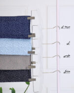 روسری مینی چاپی خال خالی زنانه 1598 - Image 3