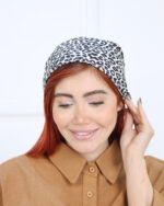 روسری مینی چاپی طرح دار زنانه 1597