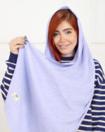 شال پلیسه دور لمه زنانه 1602 - Image 4