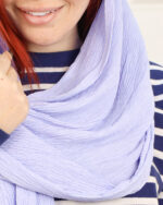 شال پلیسه دور لمه زنانه 1602 - Image 5