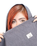 شال پلیسه دور لمه زنانه 1602 - Image 6