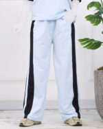 ست تیشرت و شلوار گلکسی چاپی ck زنانه 1595 - Image 5