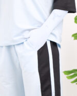 ست تیشرت و شلوار گلکسی چاپی ck زنانه 1595 - Image 6