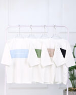 ست تیشرت و شلوار گلکسی چاپی زنانه 1596 - Image 4