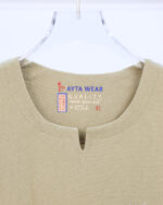 تیشرت یقه کوبایی جودون مردانه 1591 - Image 5