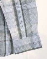 پیراهن آستین بلند چهارخانه مردانه 1607 - Image 4