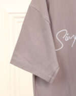 تی شرت یقه گرد آستین کوتاه باکسی بچگانه  1637 - Image 7