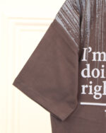 تی شرت یقه گرد آستین کوتاه دو رو چاپ بچگانه 1638 - Image 4