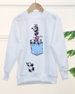 بلوز آستین بلند چاپی بچگانه 1639 - Image 9