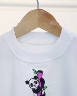 بلوز آستین بلند چاپی بچگانه 1639 - Image 7