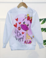 بلوز آستین بلند چاپی بچگانه 1639 - Image 6