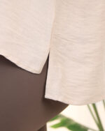 شومیز زنانه آروشا دکمه مخفی 1625 - Image 7