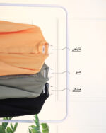 شومیز زنانه آروشا دکمه مخفی 1625 - Image 9