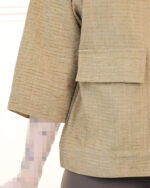 شومیز زنانه آزادی جلو زیپدار 1608 - Image 6