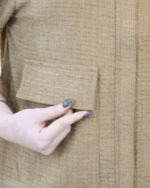 شومیز زنانه آزادی جلو زیپدار 1608 - Image 5