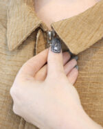 شومیز زنانه آزادی جلو زیپدار 1608 - Image 3