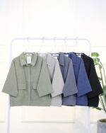 شومیز زنانه آزادی جلو زیپدار 1608 - Image 2