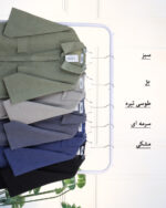 شومیز زنانه آزادی جلو زیپدار 1608 - Image 8