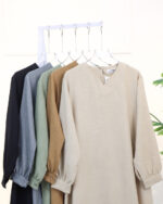 کفتان شانتون اسلب زنانه ژاله 1609 - Image 2